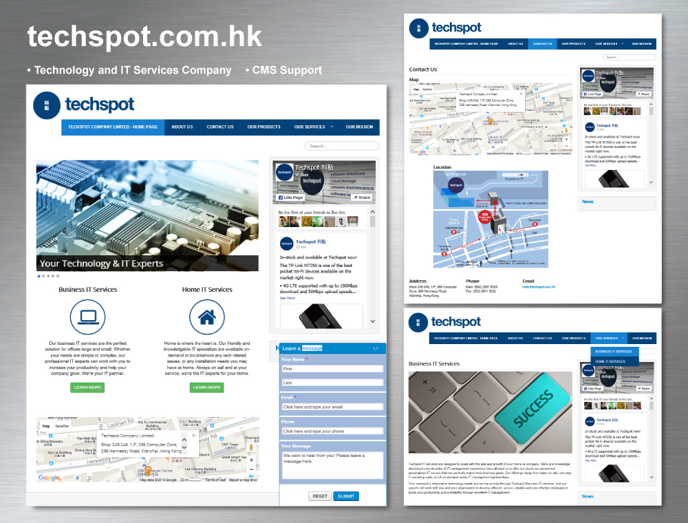 Techspot Website