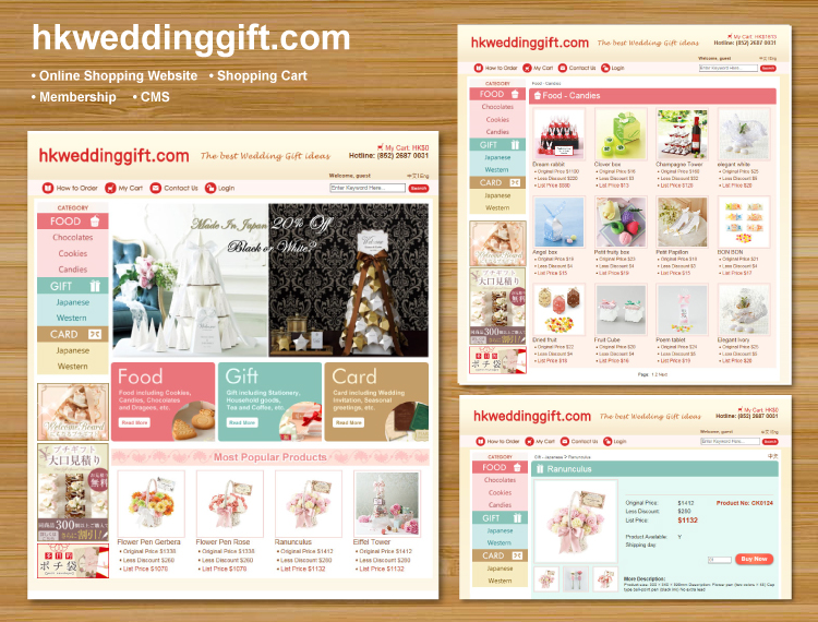 The Hong Kong Wedding Gifts Shop