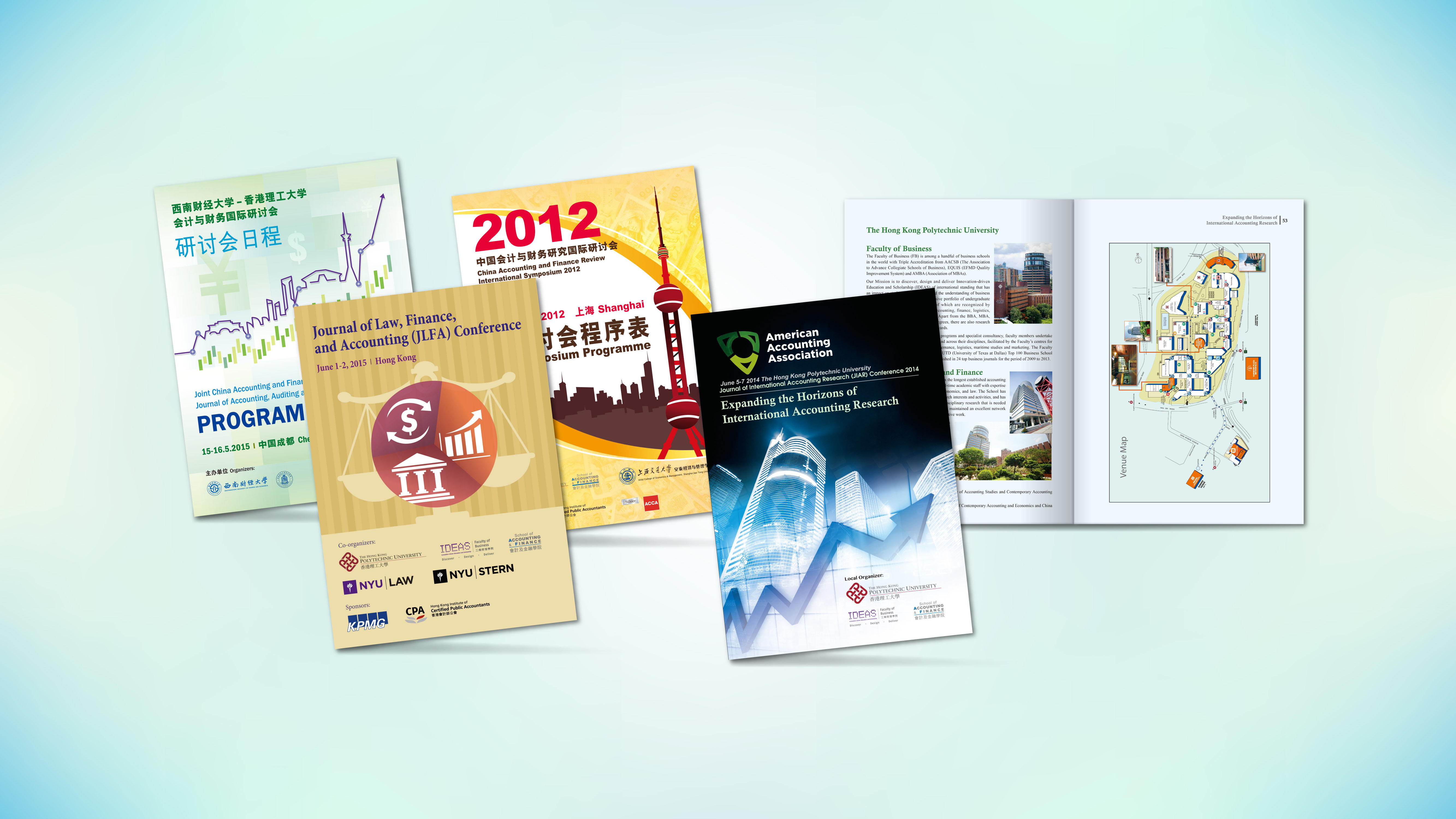 Hong Kong Polytechnic University, etc.