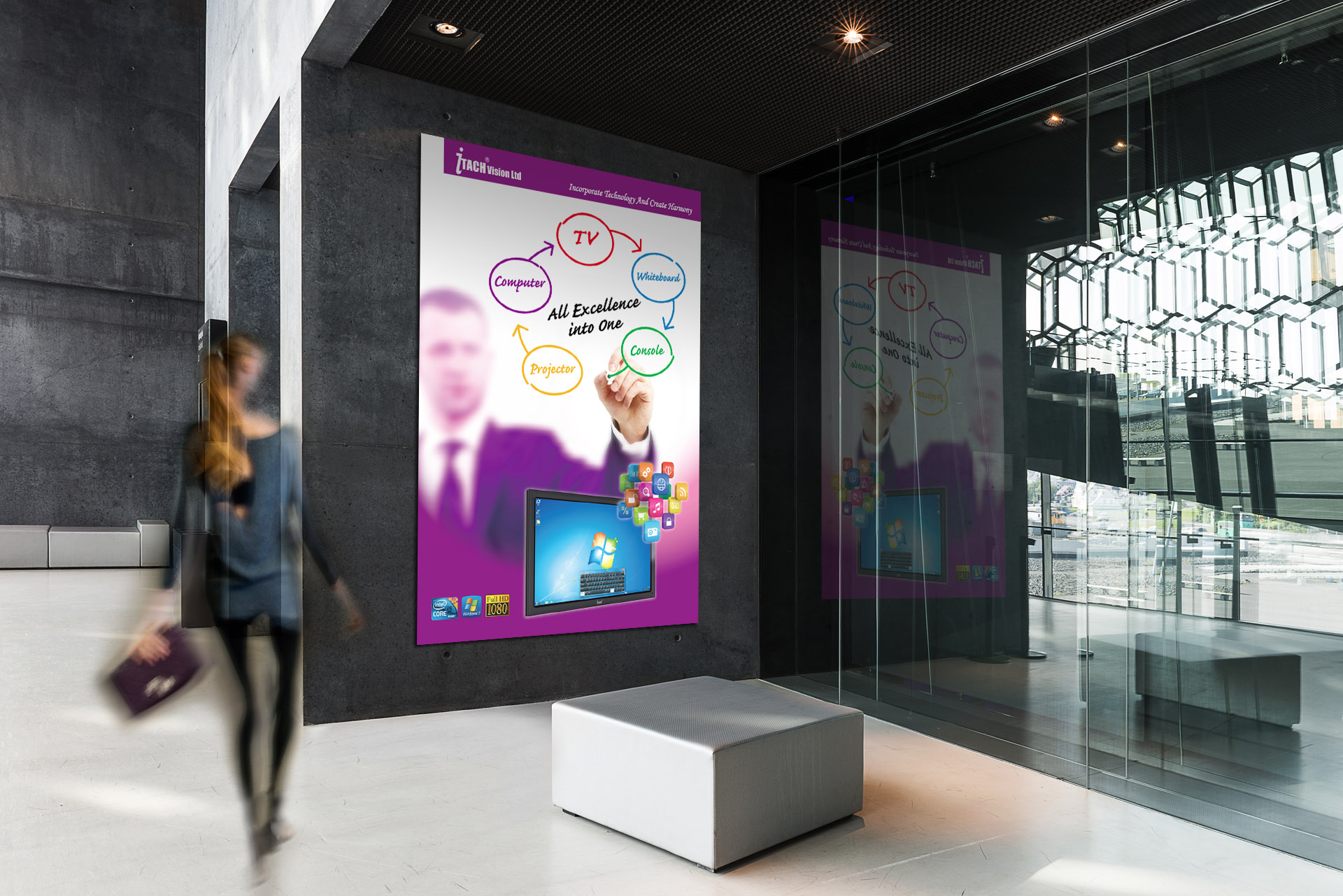 I.T. Product Sales Poster