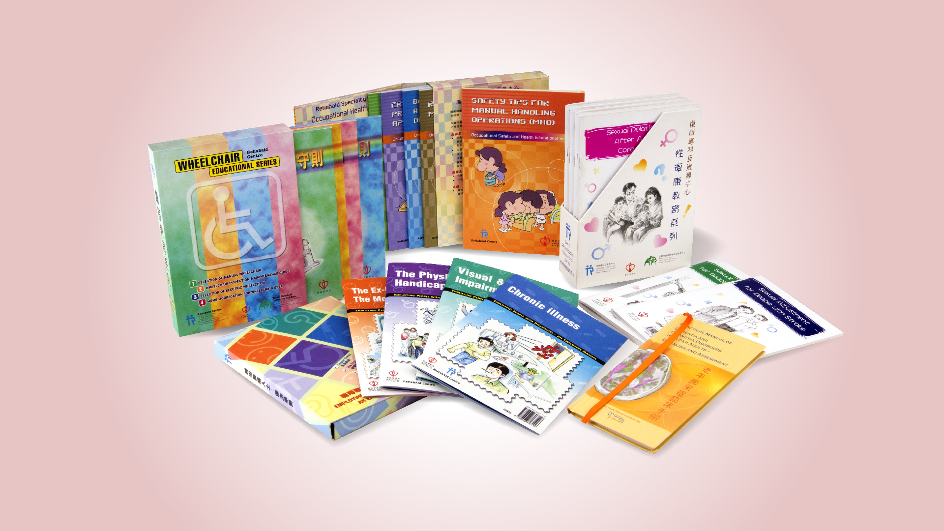 Design and Production of All kinds Book Sets for series of booklets