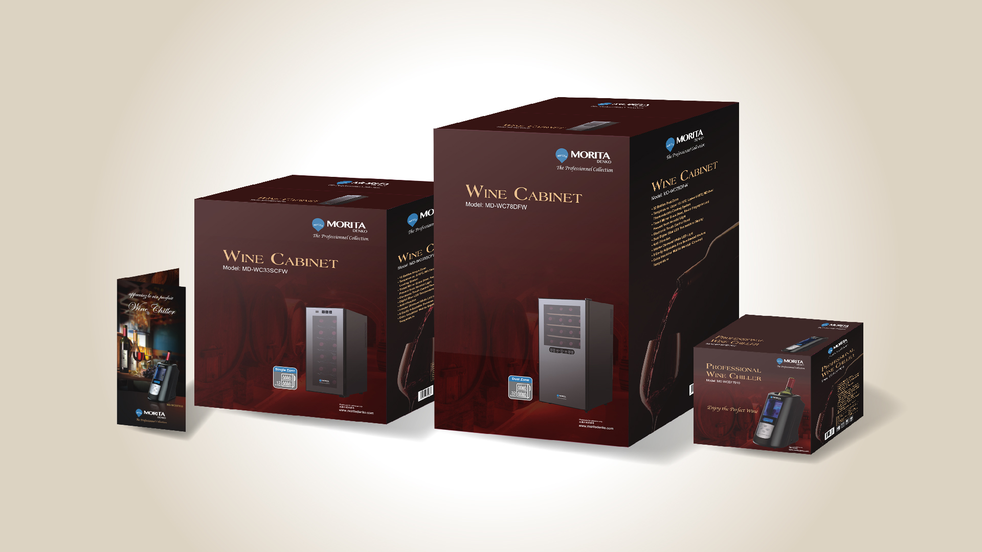 Different kinds of package: Carton Packaging, Blister & Clamshell, Bagging & Sealing, Flow Wrap Packaging, Label