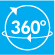 360 x 180 degree