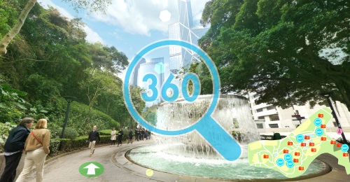 Panorama Photography - HONG KONG PARK