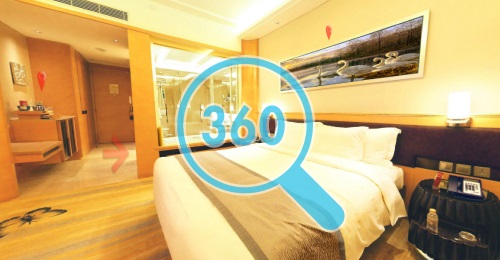 Panorama Photography - HOTEL ROOM