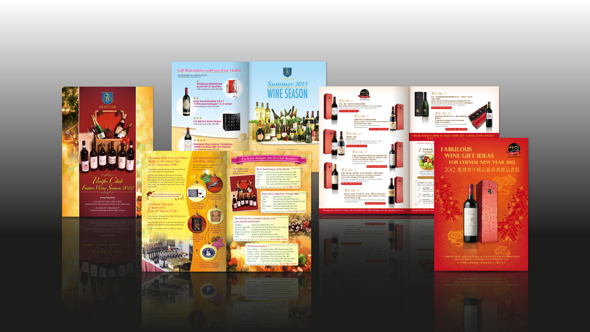 ASC - Wines Products Brochure