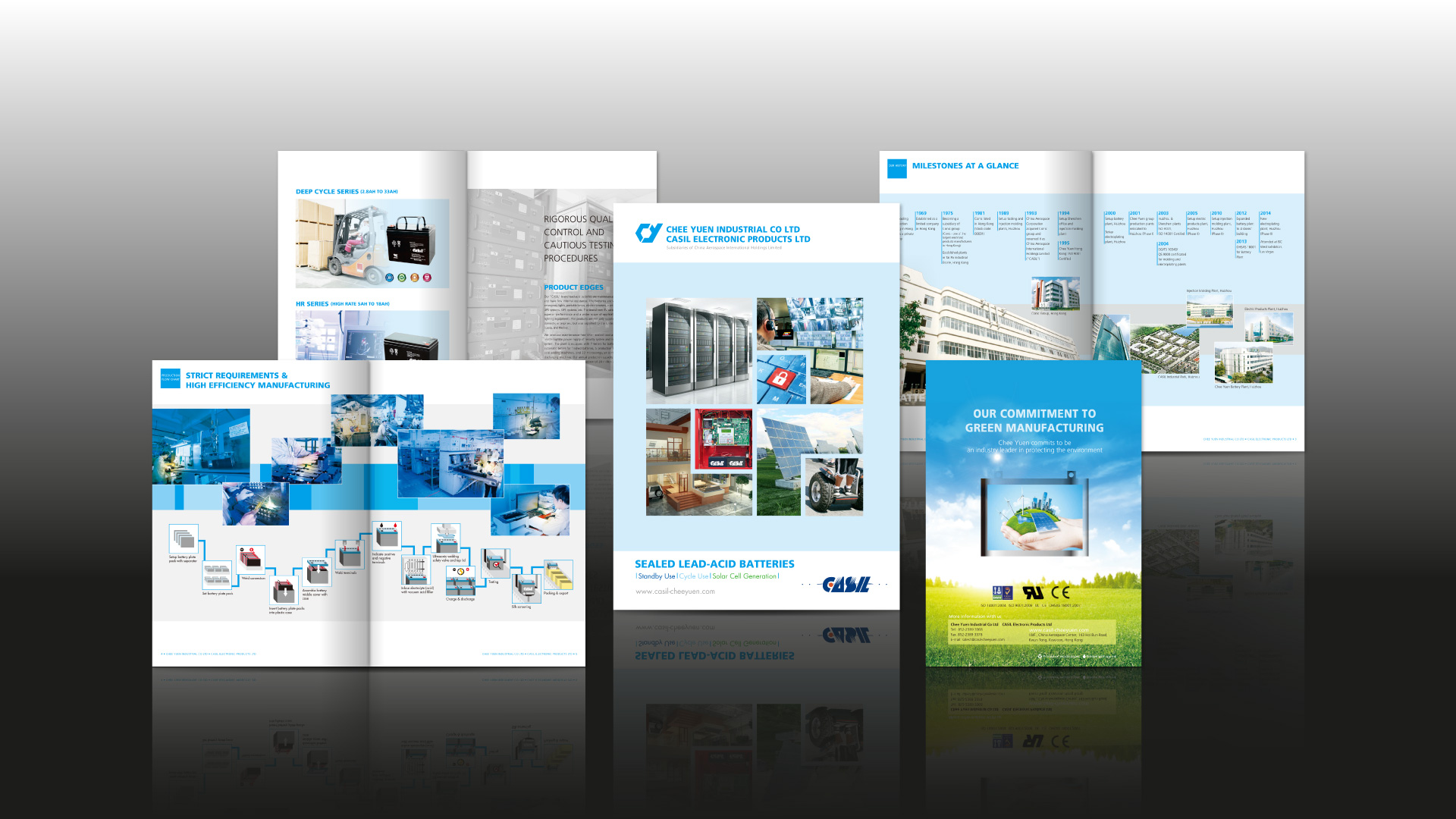 Chee Yuen - Electric Products Brochure