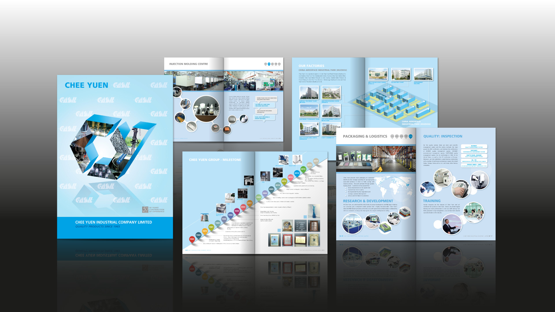 Chee Yuen - Manufacturing Products Brochure