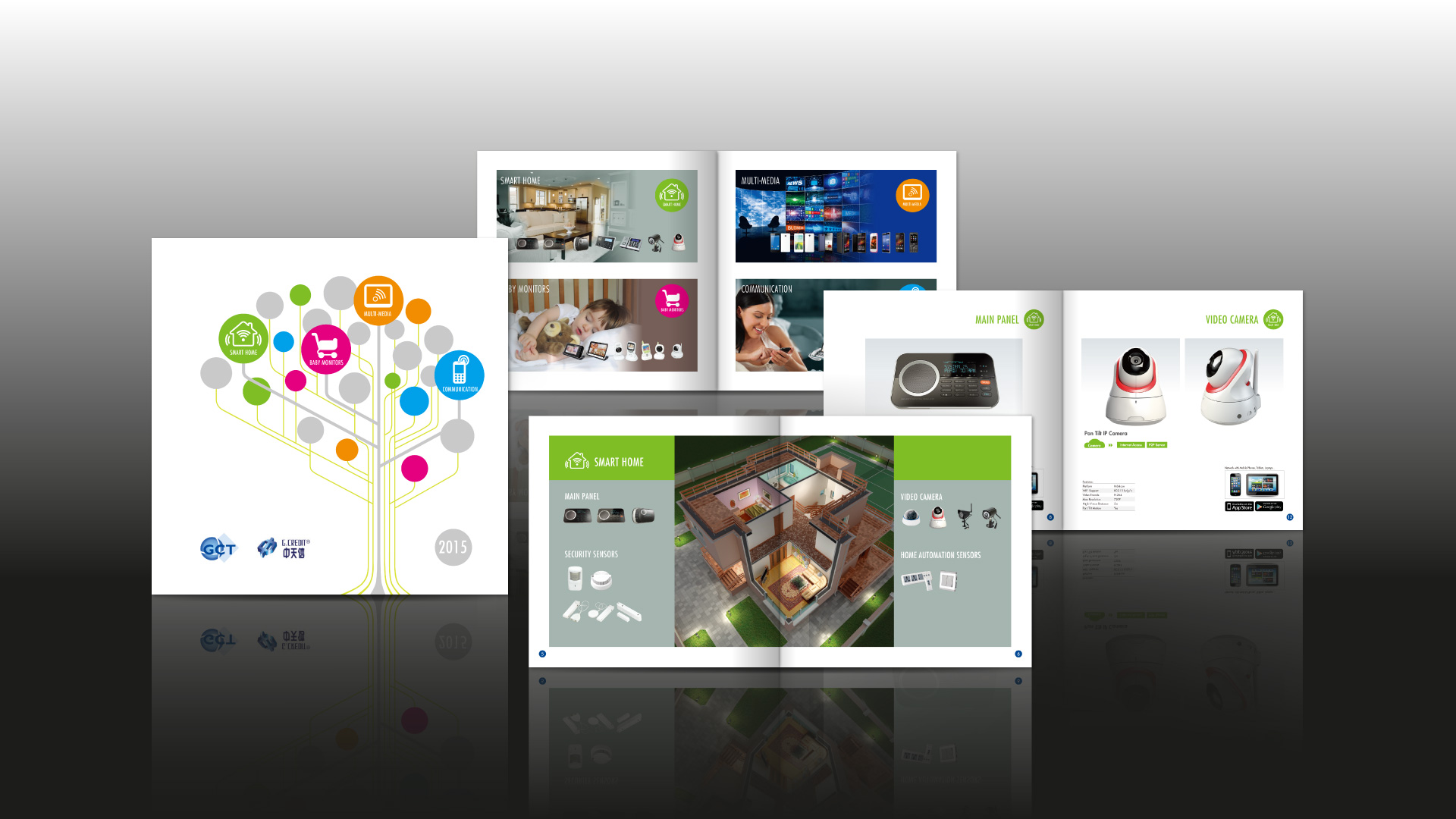 GCT - I.T. Products Brochure