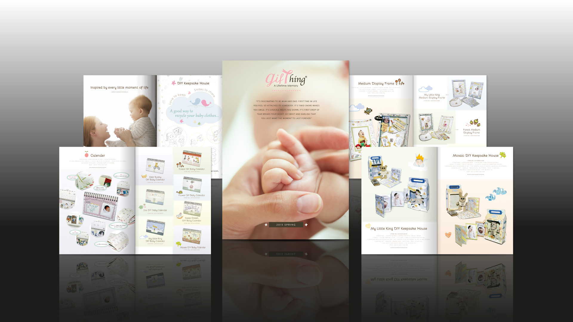Gifthing - Kids Products Brochure
