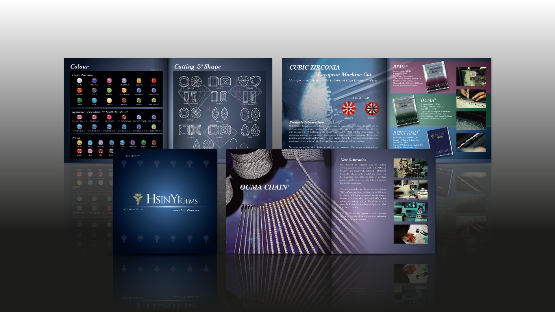 Hsim Yi Gems - Jellwery Products Brochure