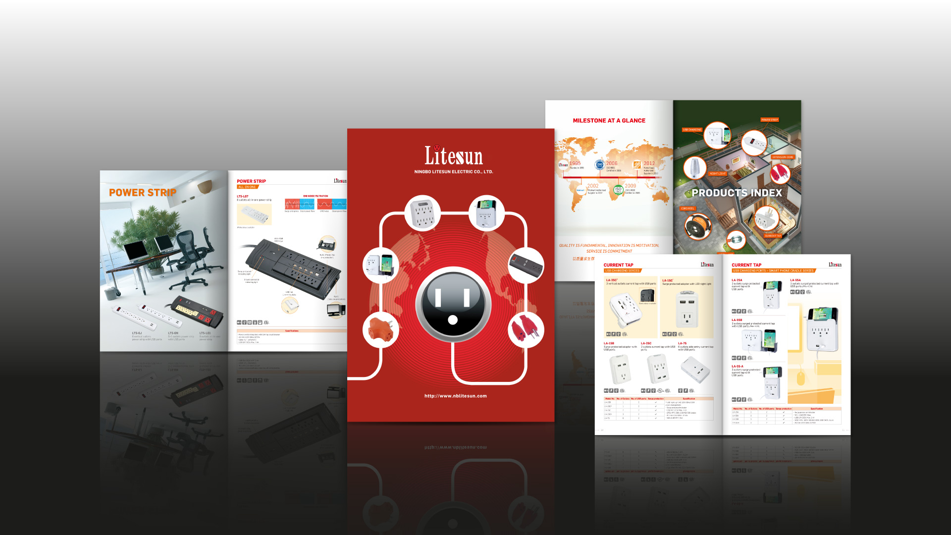 Lit Sun - Manufacturing Products Brochure
