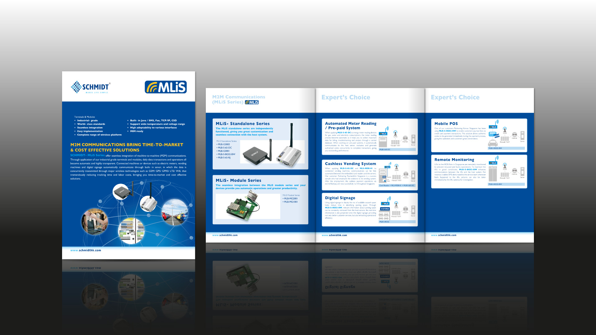 Suhmidt - I.T. Products Brochure