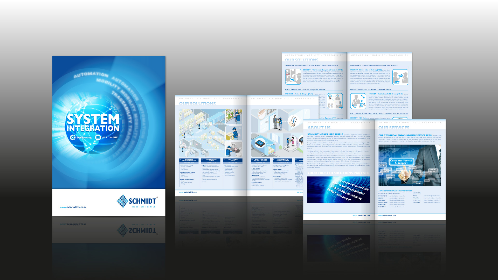 Suhmidt - I.T. Products Brochure