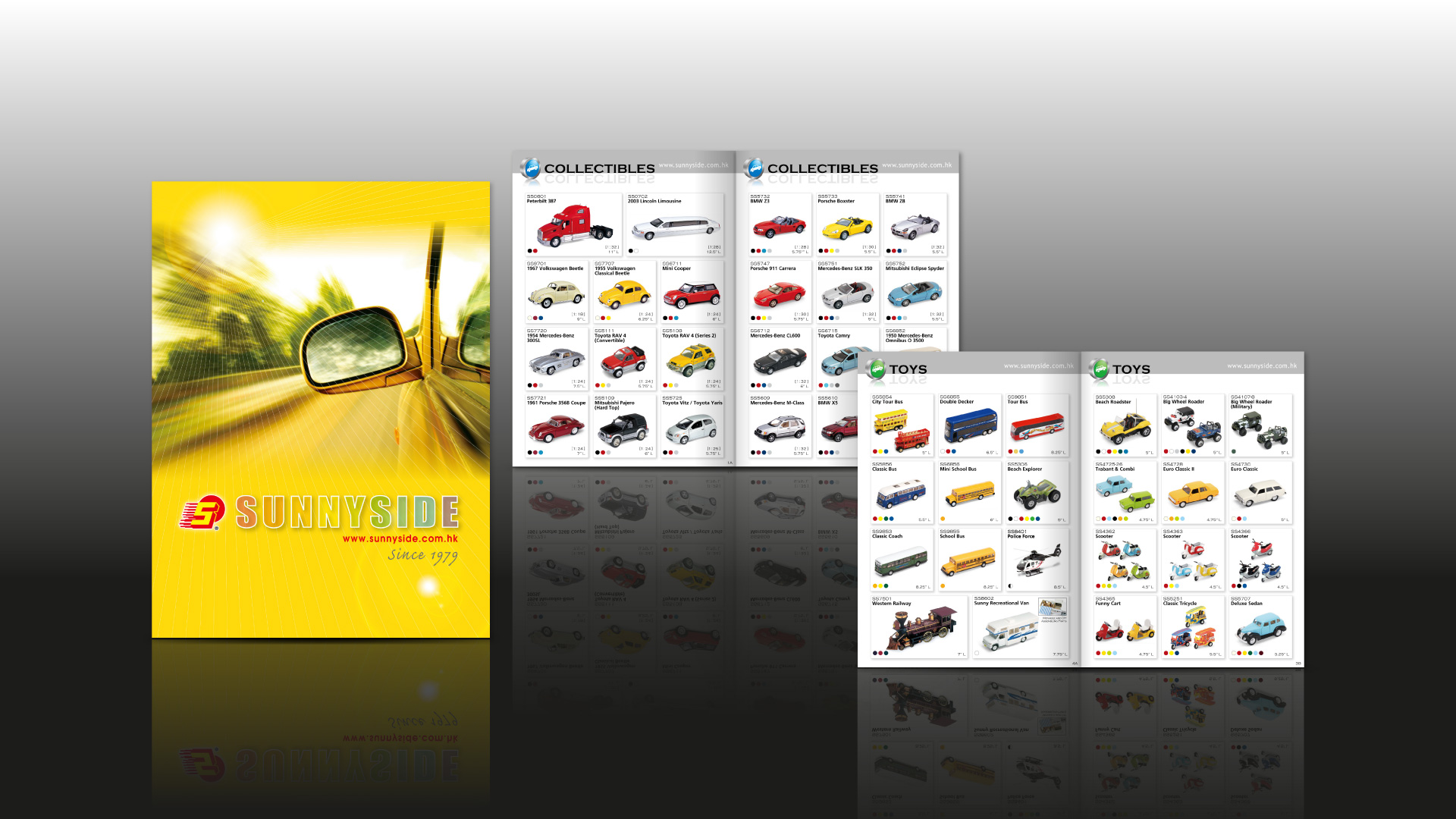 Sunnyside - Diecast Cars Products Brochure