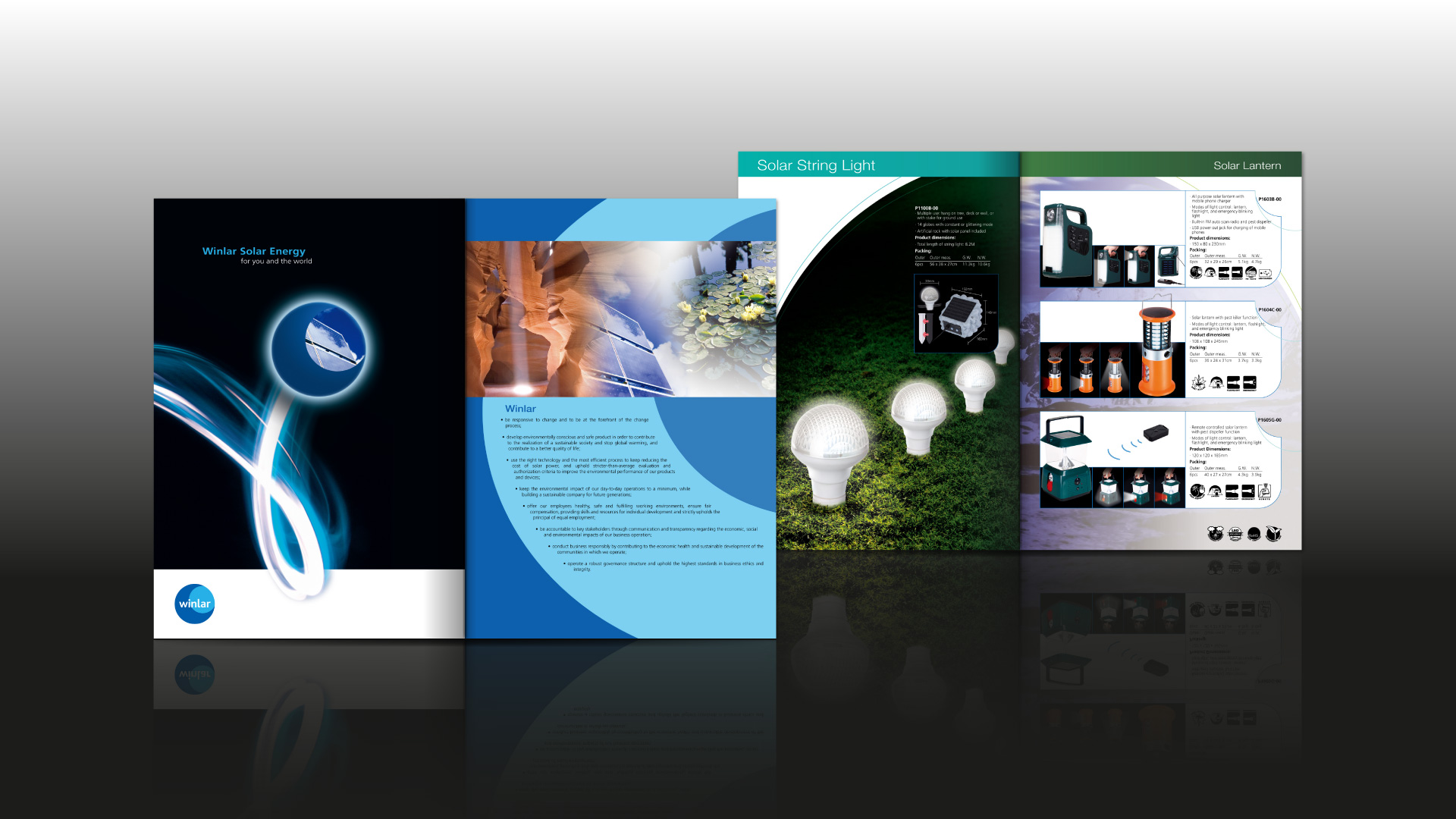 Winar - Lighting Products Brochure
